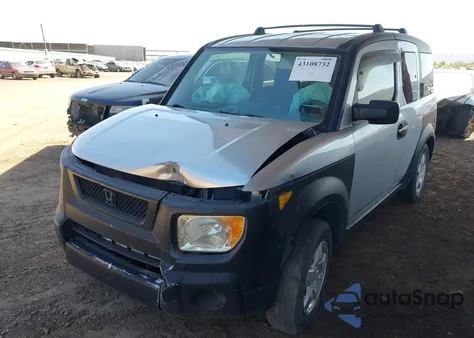 2003 Honda Element Dx z USA, uszkodzony, nr VIN 5J6YH18263L011573